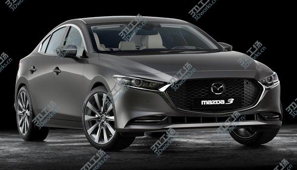 images/goods_img/20210312/3D 2019 Mazda 3 Sedan/3.jpg